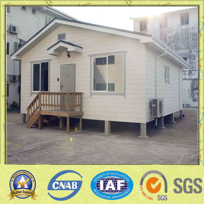 Prefabricated Family House in Double Storey