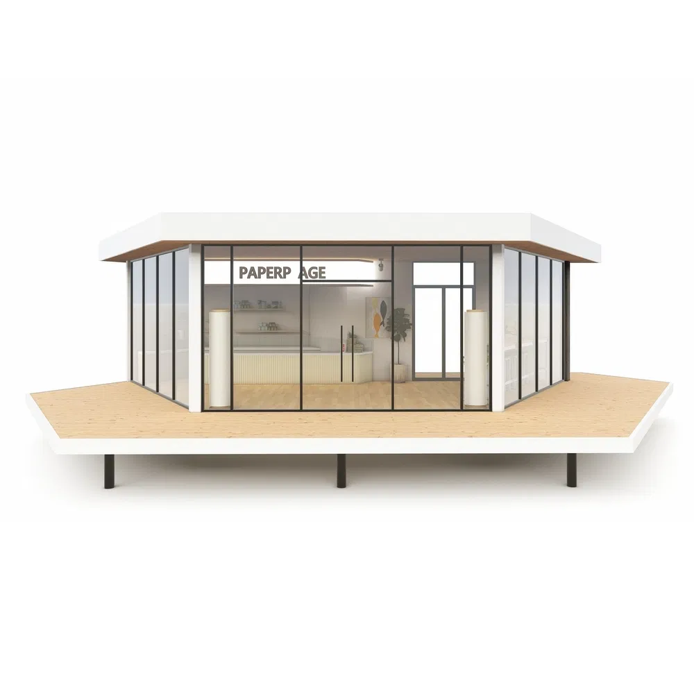 Portable Prefab Modular Mobile Home Suppliers Fireproof Bx-02 Prefabricated Space Capsule House for Clothing Boutique