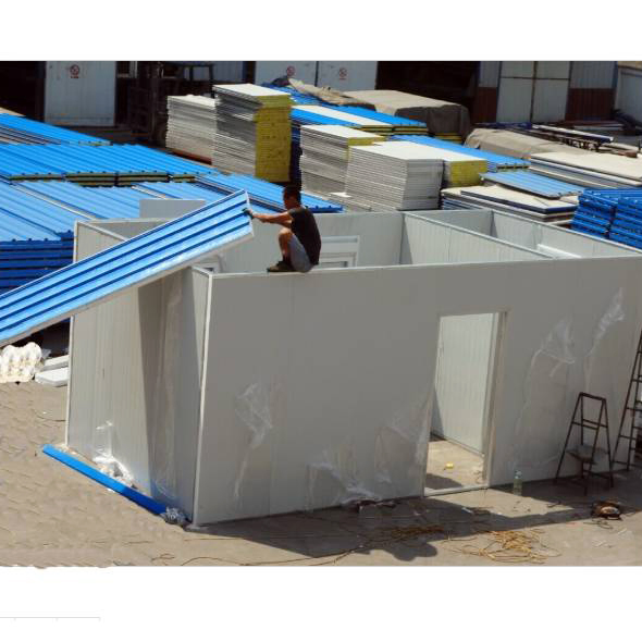 Sandwich Panel House Prefab EPS Temporary K Type Prefab Sandwich Panel Container House