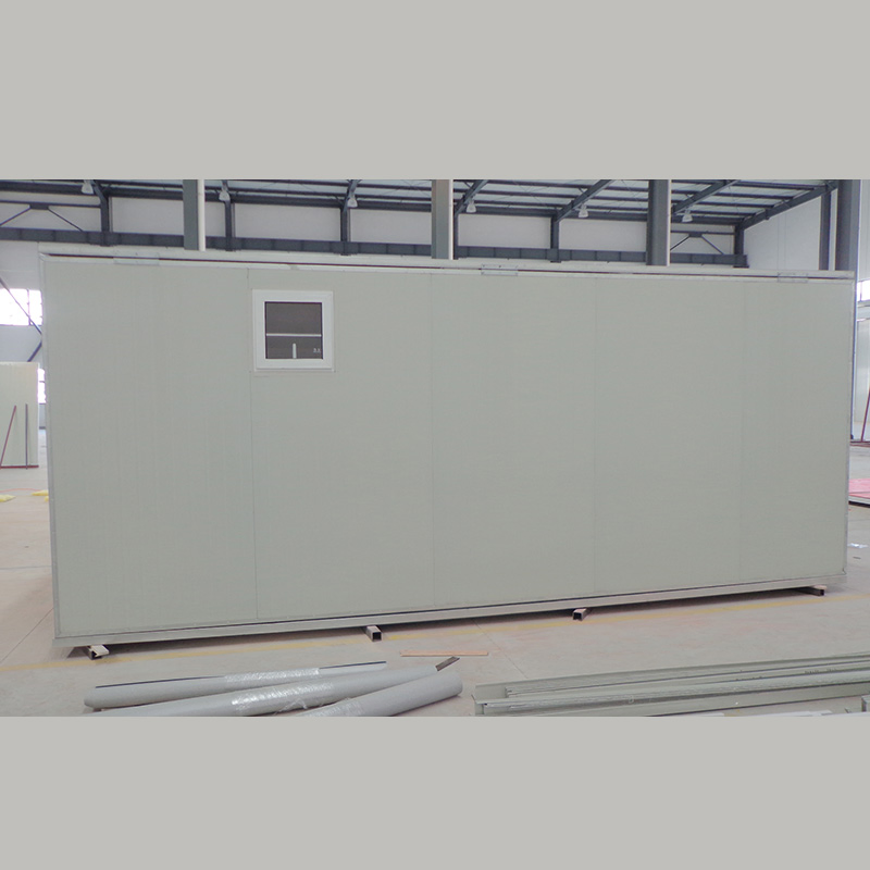 Us Light Steel Frame Prefabricated Foldable House Container Prefab Home Emergency Shelter