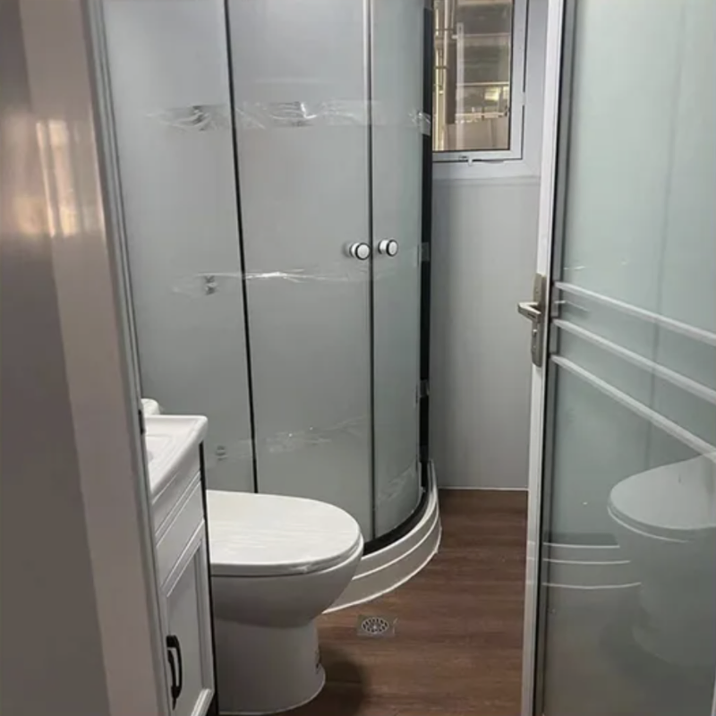 Luxury Prefabricated Steel Shipping Container Homestay Office Shop