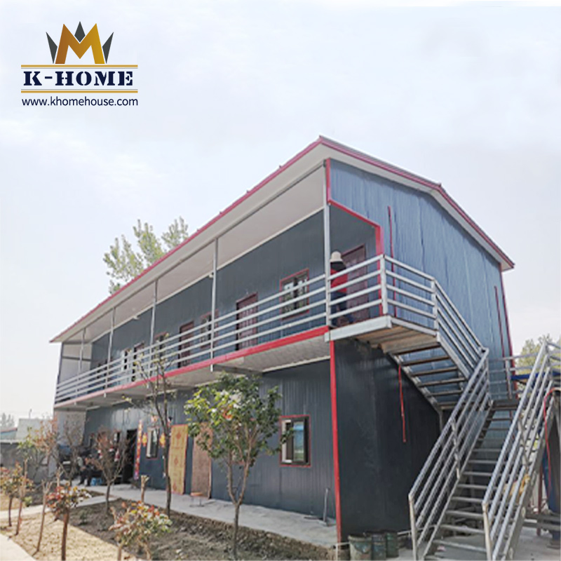 EPS Sandwich Panel House Cheap Manufactured Prefab Office