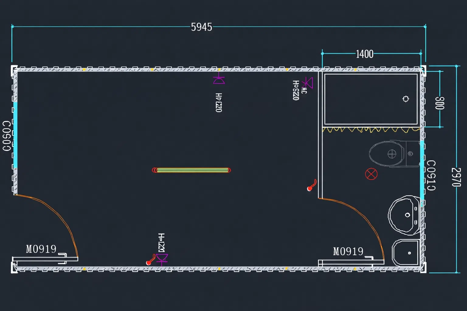 Container House Detail 6