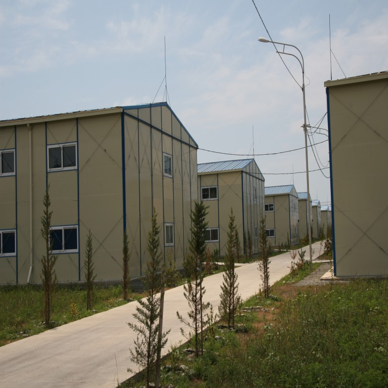 Desert Construction Camp Modular Prefabricated Heat-Insulated Prefab House