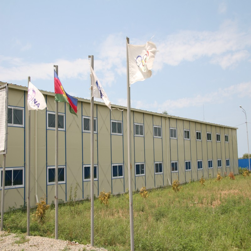 Desert Construction Camp Modular Prefabricated Heat-Insulated Prefab House