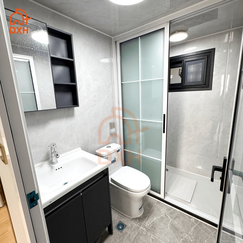 Prefabricated Mobile Villa Camp Expanding Resorts Beach Hut 10FT-40FT Customized Manufacture Camping Granny School Dormitory Expandable Foldable Container House