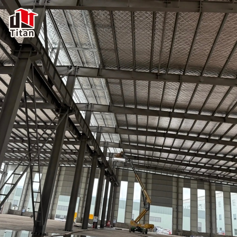 Low Cost Modular Steel Structure School Building for Rural Classroom