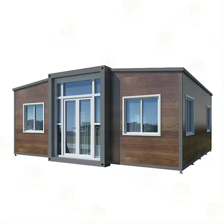 Luxury 20FT 40FT Expandable Container House, Residential Stackable Prefabricated with Bathroom Bedroom, Family House
