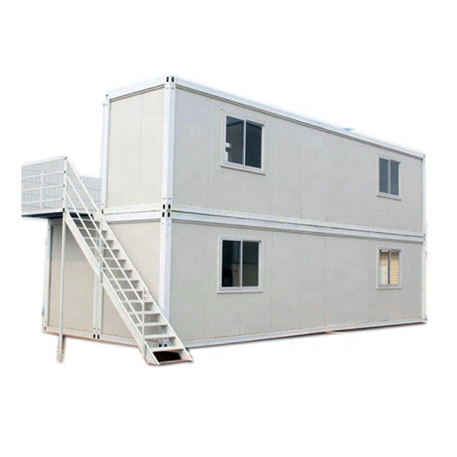Modern EPS Sandwich Panel Wall Steel Structure Wooden Bungalow Prefab House
