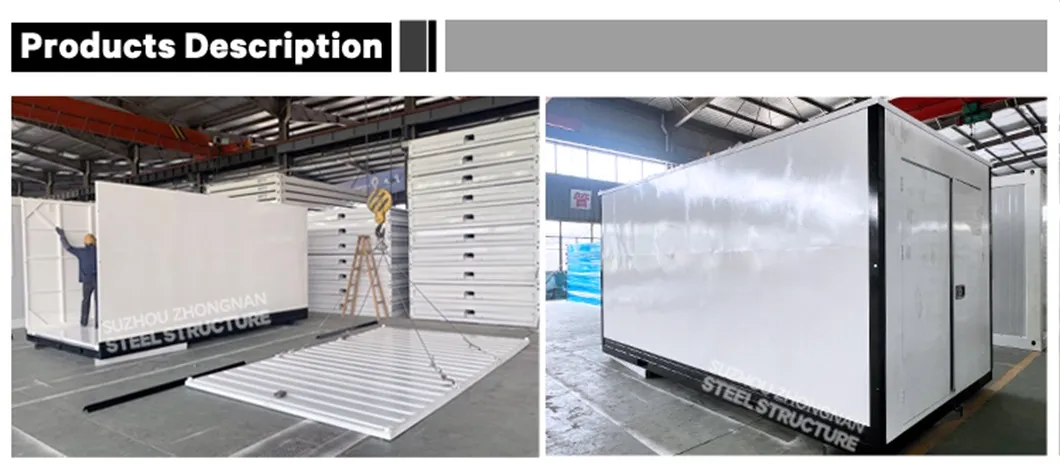 Folding Container House Structure