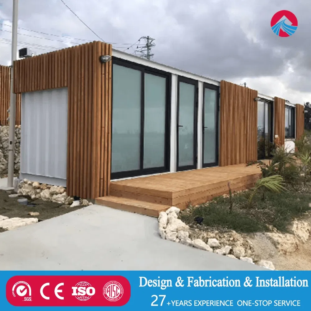 Weather-Resistant Steel Prefabricated House with Windproof (Grade 12) &amp; Waterproof Design, ISO Certified, for Plateau Areas, Coastal Villages &amp; Mining Camps
