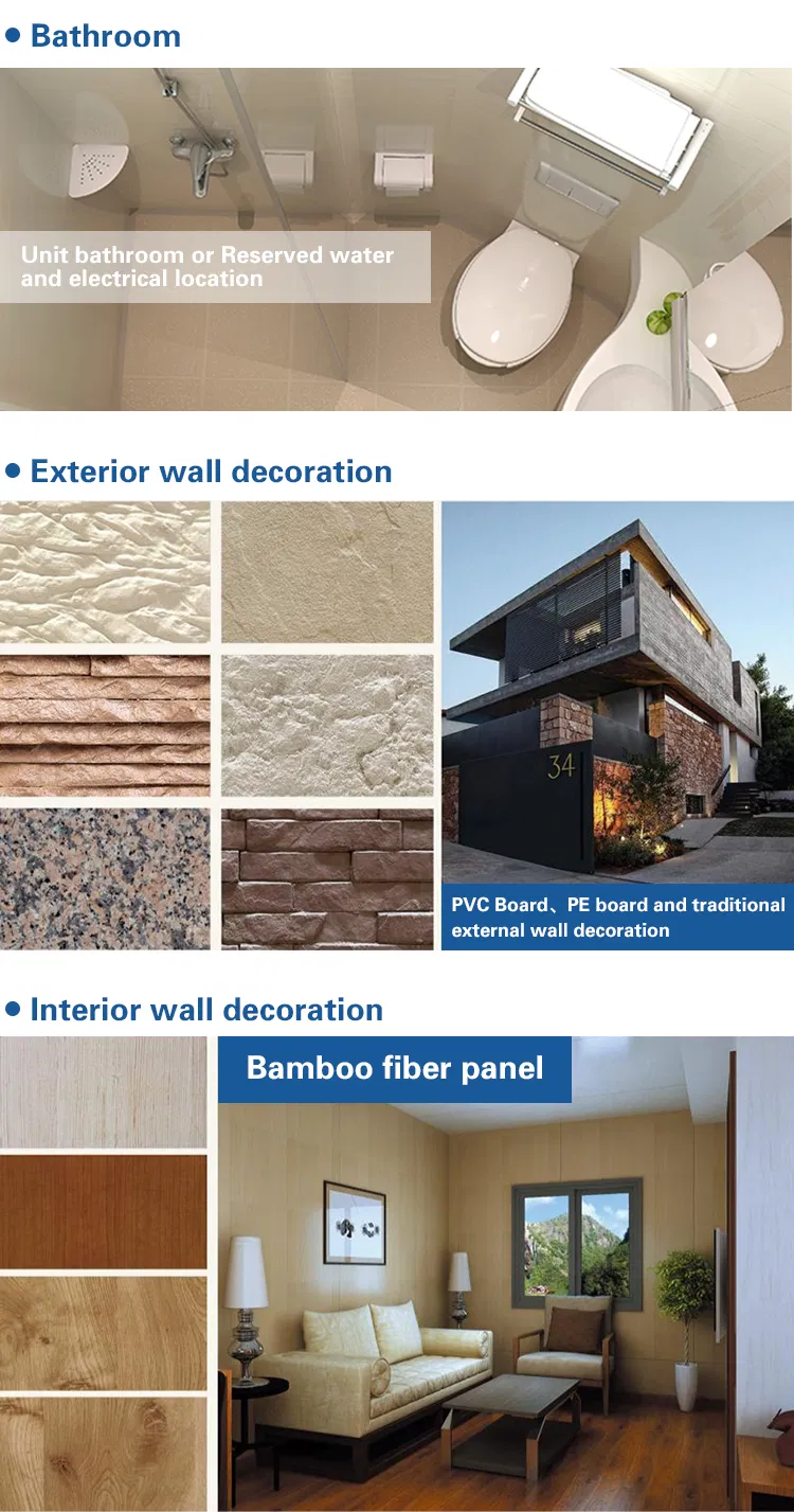 Prefab House Detail 2