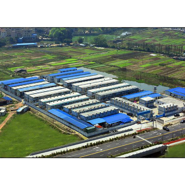 Prefab House Ready to Ship Design Temporary K Type Prefab Houses Nepal