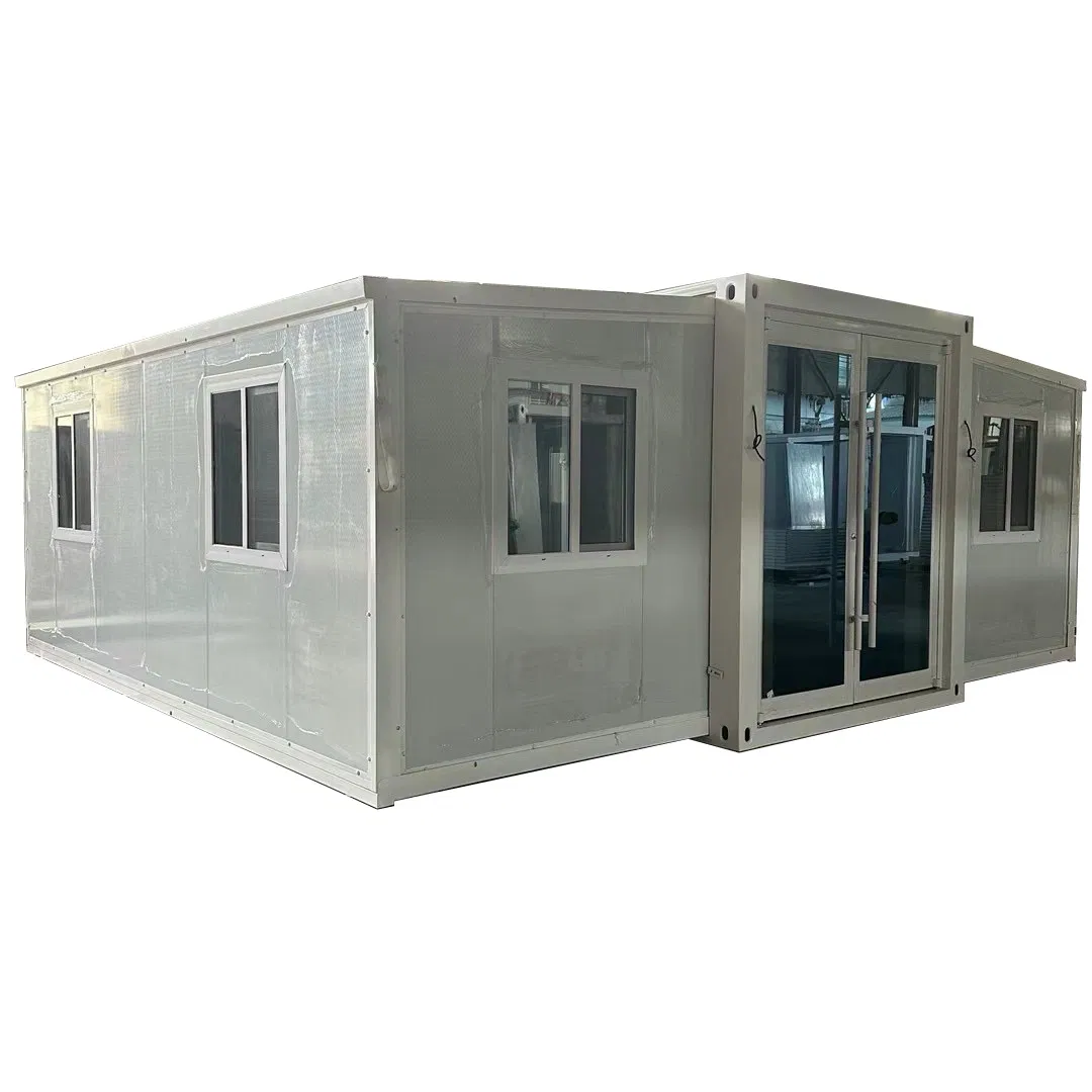 20/30/40 FT Prefabricated House Luxury Container House Modular House Expandable Folding House Portable Homes House as Tiny Holiday House with Bathroom