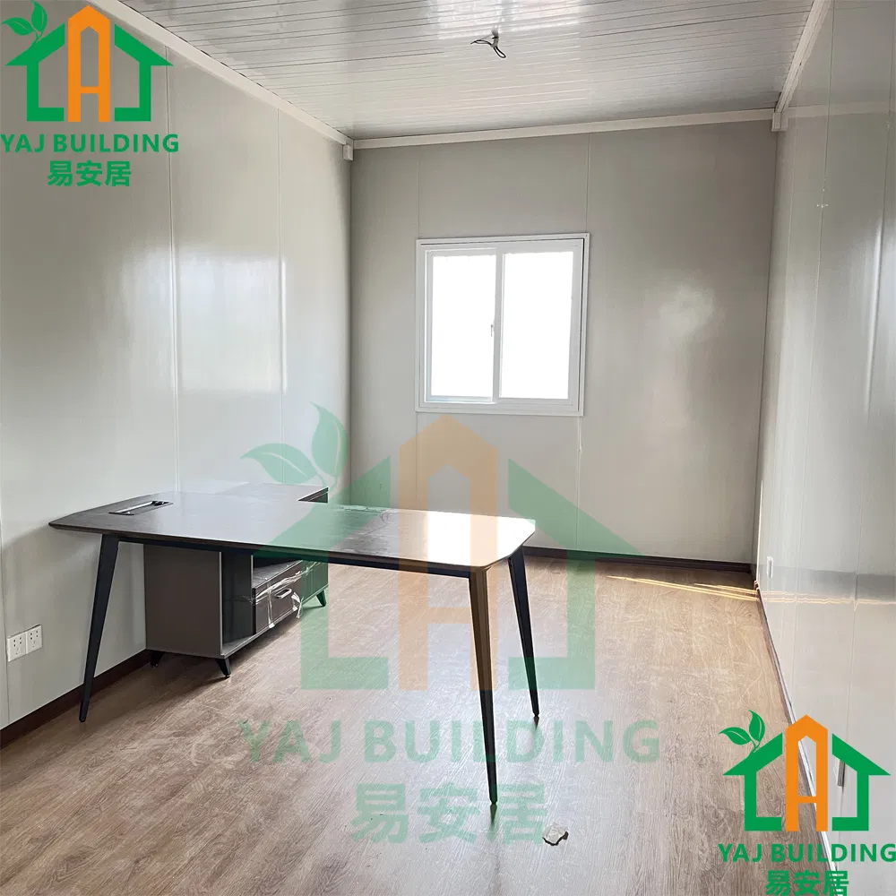 Prefabricated House Customized 20FT 40FT Container Cabin Fireproof Modular Container Prefab House