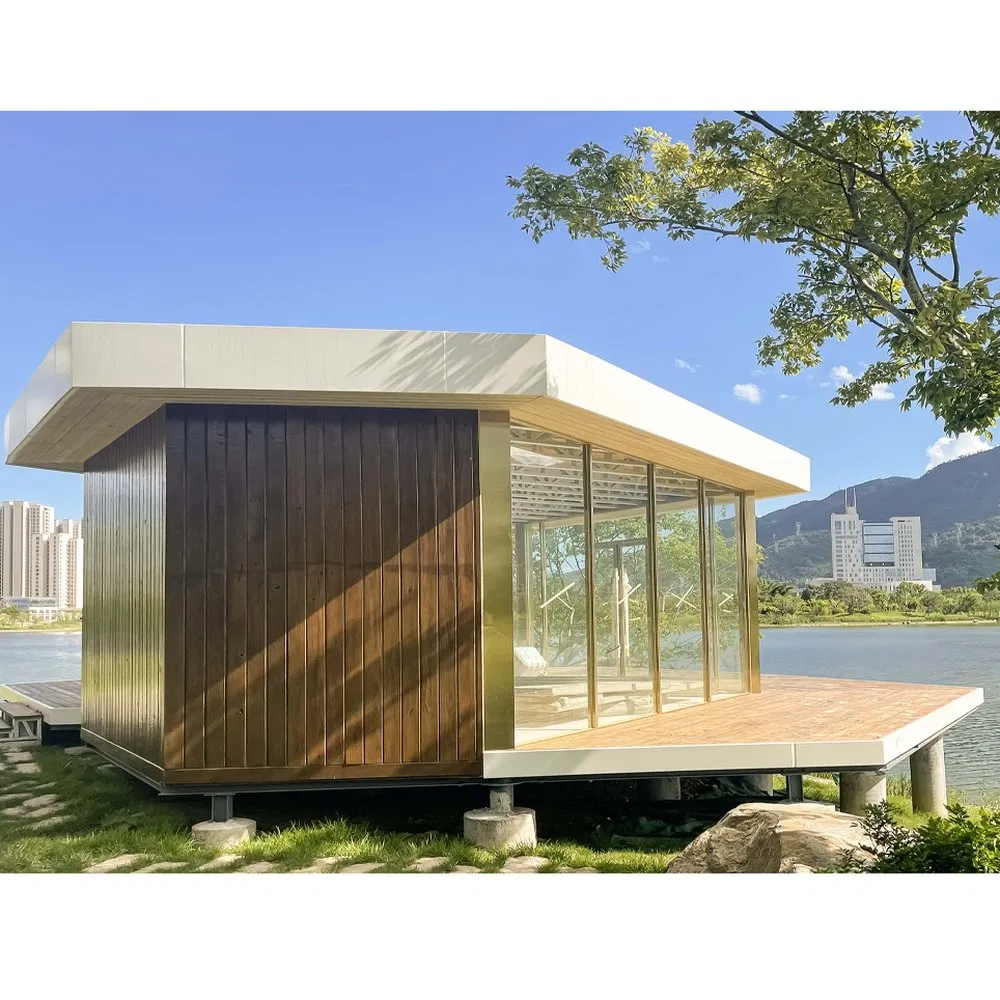 Portable Prefab Modular Mobile Home Suppliers Fireproof Bx-02 Prefabricated Space Capsule House for Clothing Boutique