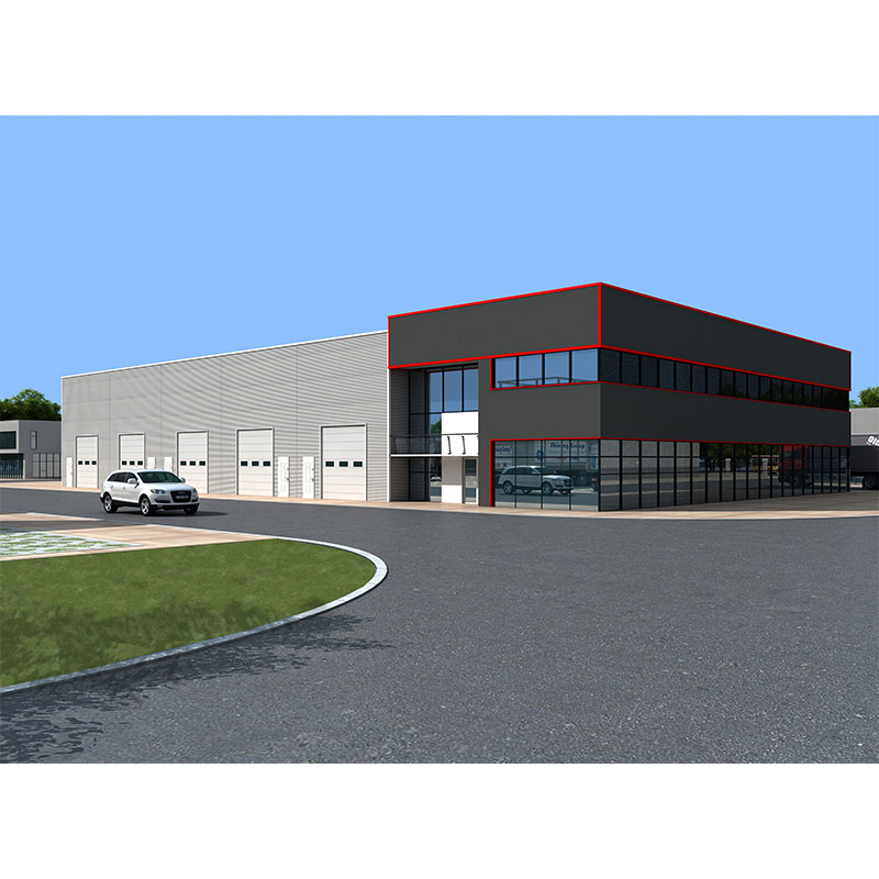 China Prefab Buildings School Building Prefabricated for Classroom