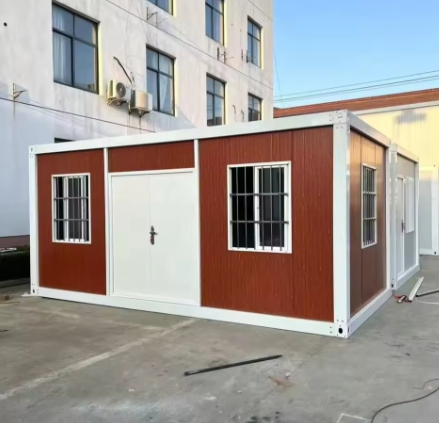 20FT 40FT Low Cost Waterproof Prefabricated Modular Container House for Home Office Use
