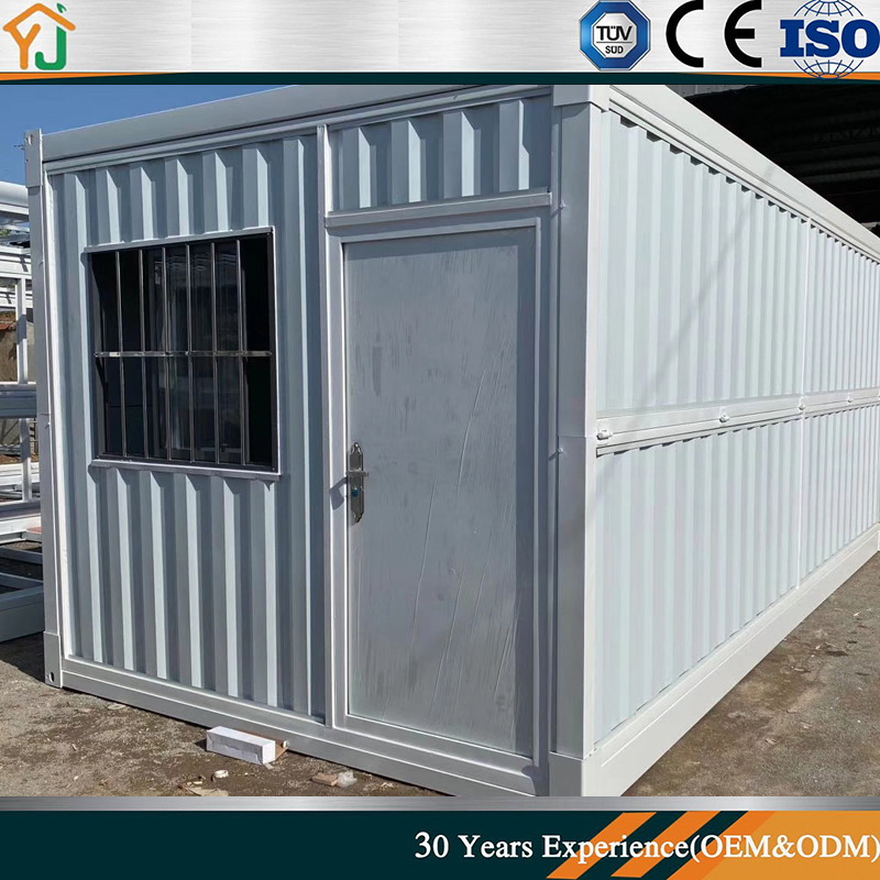 Foldable Prefabricated Container Housing Foldable Prefabricated Container Small Residential Site Office