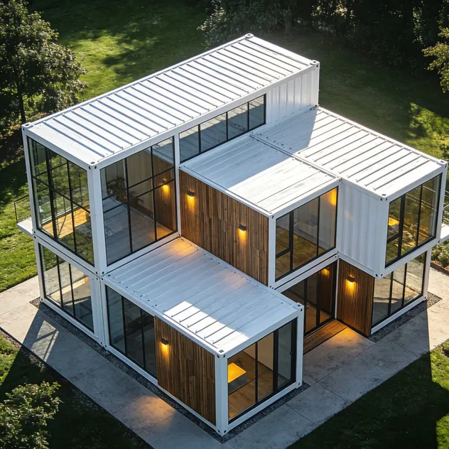 Prefab Modular House Detail 3