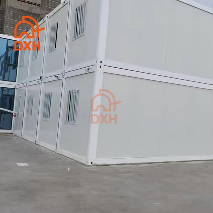 Dxh Manufacture Hospital Storeroom 20FT Modular Library Office Fireproof 10FT Storage Resort Suzhou Factory Prefabricated Mall Container House