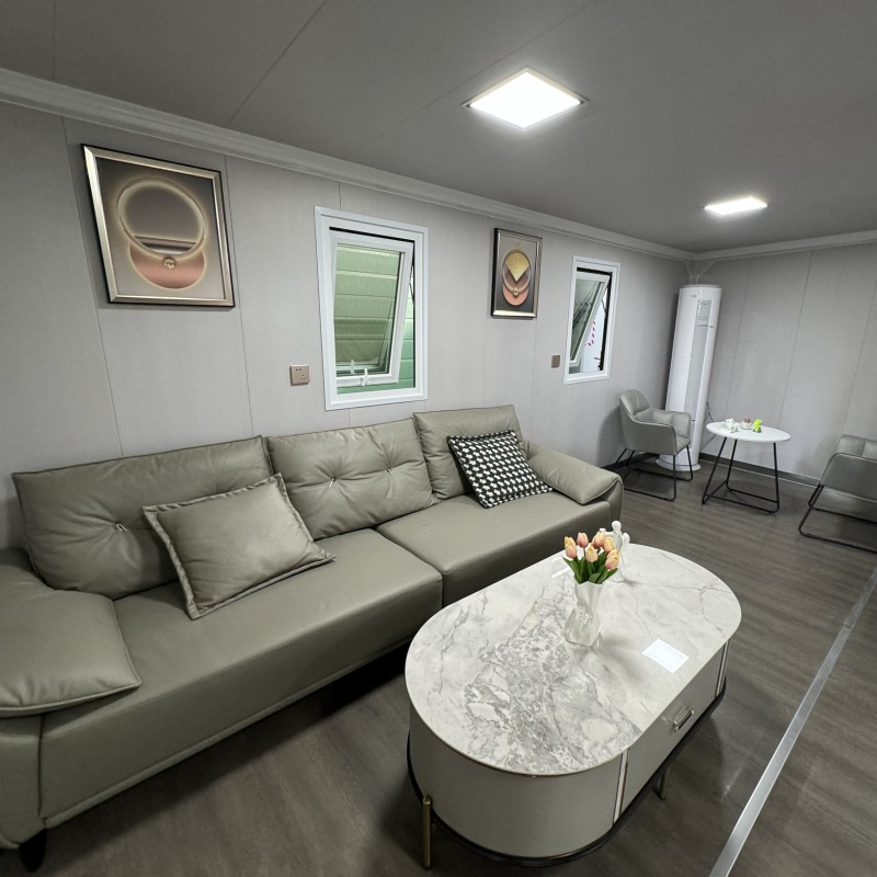 20FT 30FT 40FT Customized 2 Bedroom 1 Bathroom Luxury Prefabricated Modular Office Home Expandable Container House