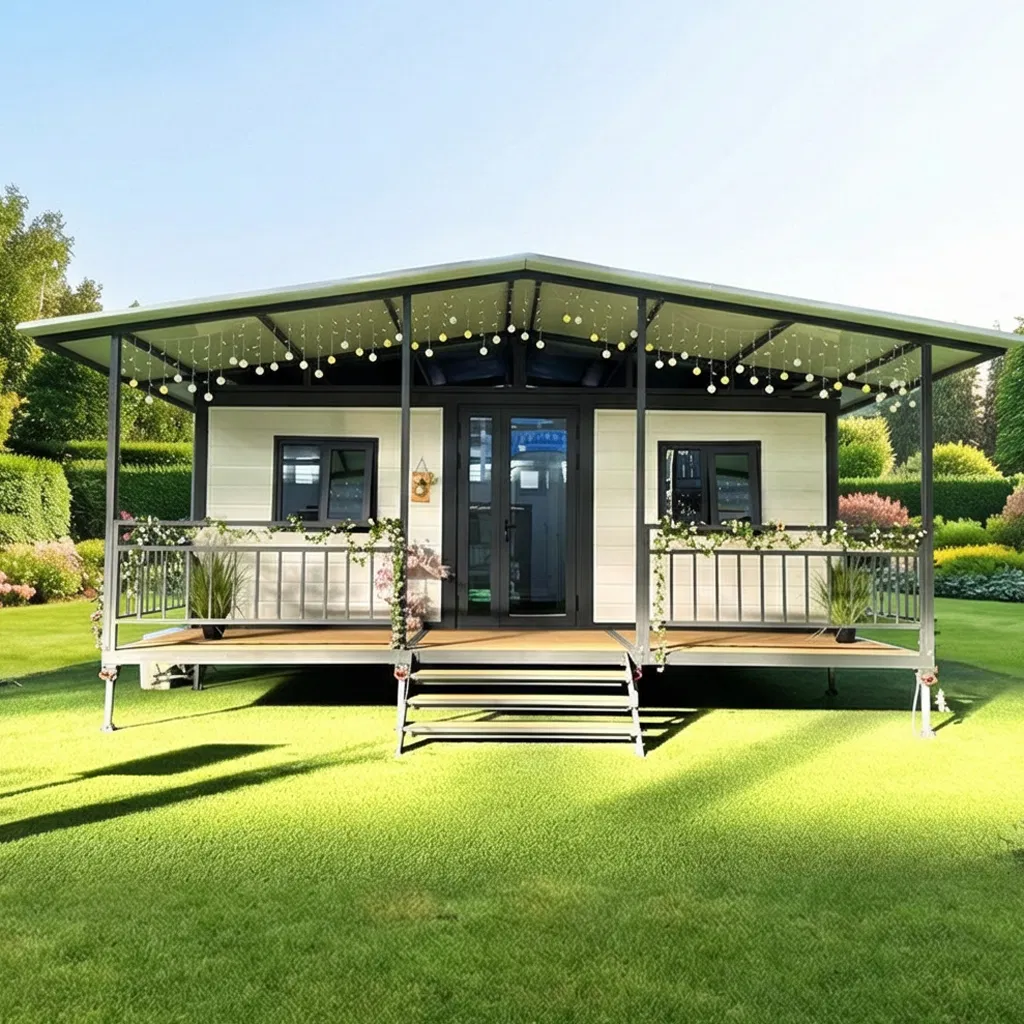 Heat-Resistant Insulated Prefab House for Tropical Climate Areas