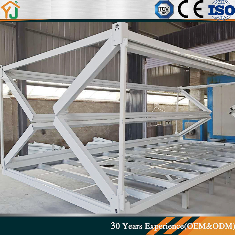 Foldable Prefabricated Container Housing Foldable Prefabricated Container Small Residential Site Office