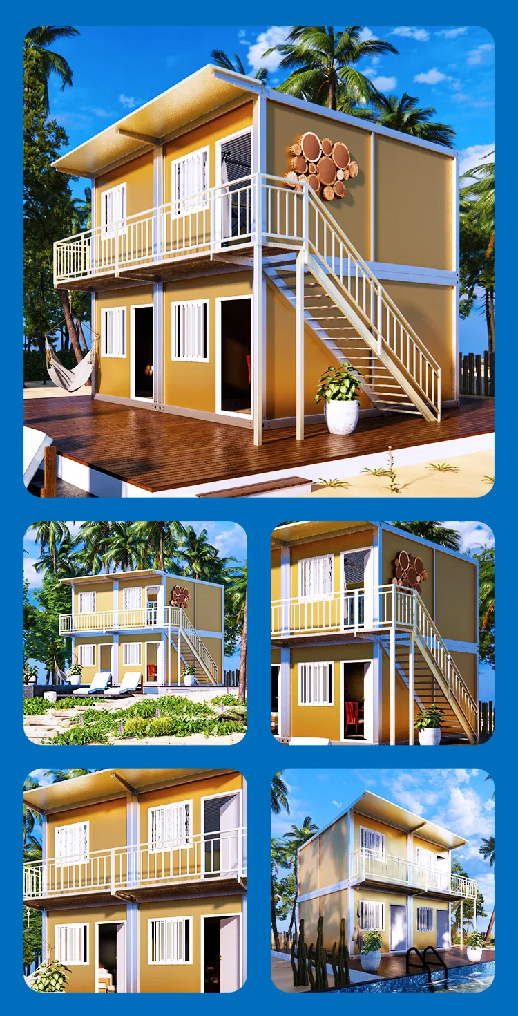 Modern Mobile Home Structure