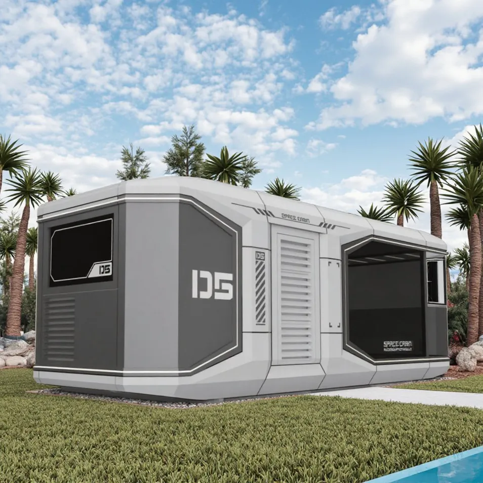 Space Capsule Exterior