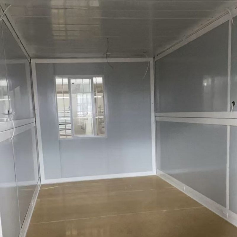 High Quality Prefabricated Foldable Container House with Earthquake-Resistant and Heat Insulated