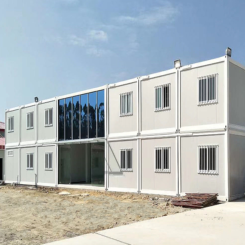 Modern Modular Prefabricated Homes Prefab Container Fireproof House
