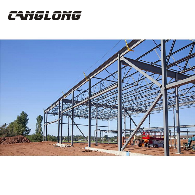 Steel Structure Frame School Building Prefabricated for Classroom