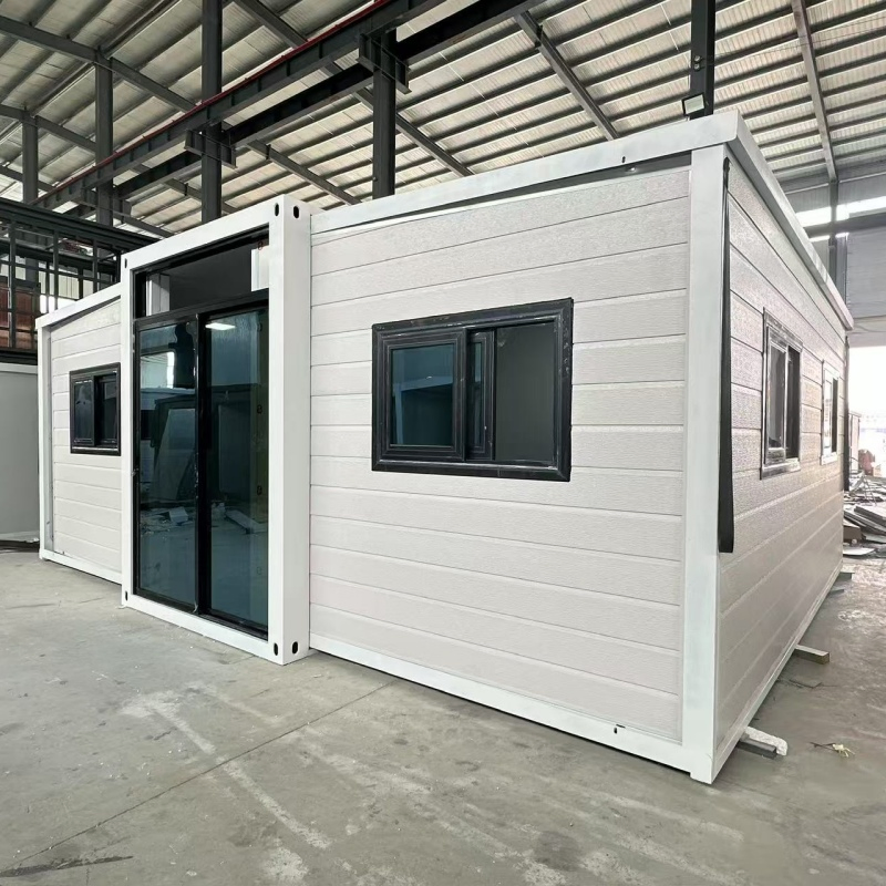 Prefabricated Steel Structure Luxury Villa House Pre Fabricated Prefabricate Maison Design Low Cost Prefab Light Steel Villa Light Steel Assembled and Economica