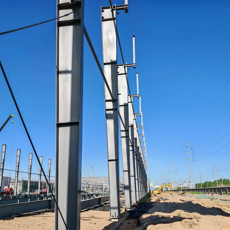 Durable Modular School Steel Construction Building for Educational Classroom Use