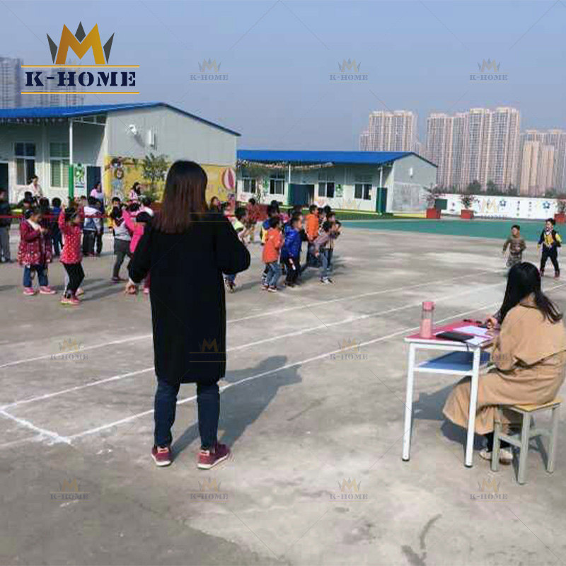 Prefab Panel Classroom Prefabricated School Buildings