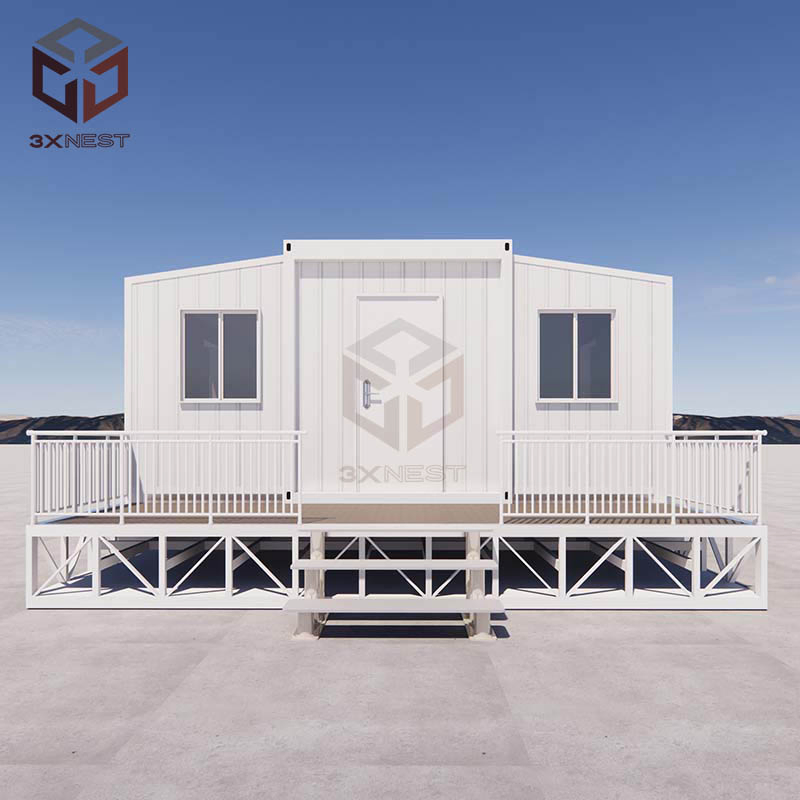 High Quality 20FT Prefabricated Movable Modern Expandable Container House