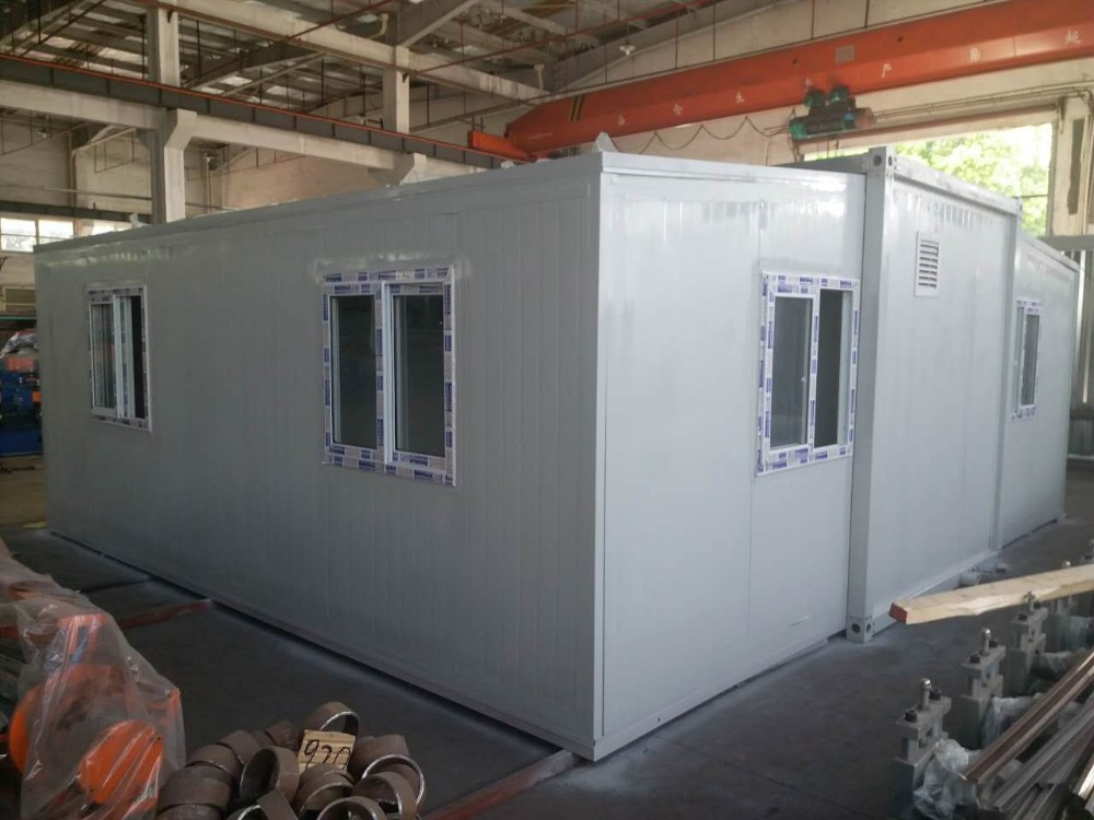 Prefab Mobile Customized Design Expandable Modular Light Steel Structure Prefabricated Building Moveable Container House