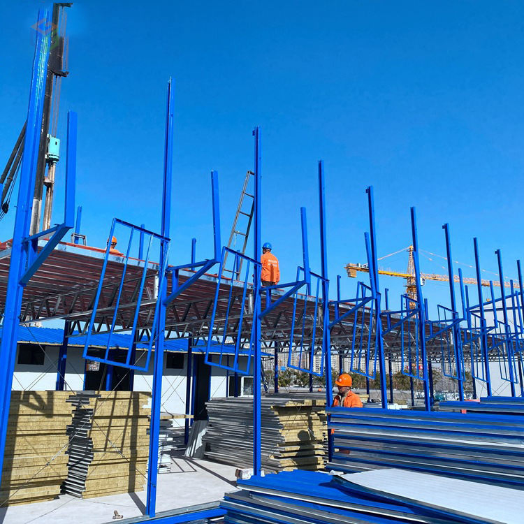 T Type EPS Sandwich Panel Prefabricated House Prefab Homes for Sale