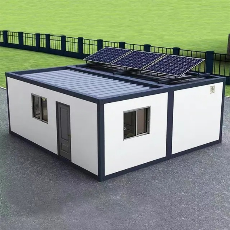 Customized Prefabricated Steel Frame Villa Container Houses