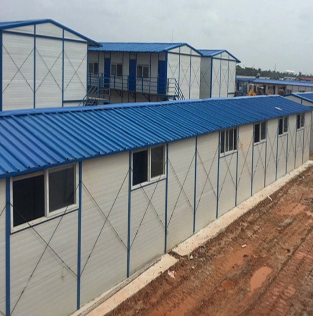 EPS Sandwich Panel K Type Prefab House Fast Installation