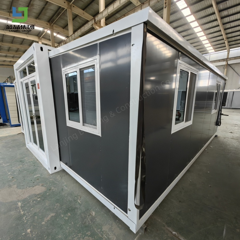 Factory Wholesale Customized Prefabricated Expandable Container House Villa Hotel Rent Department Hostel Prefab House Office