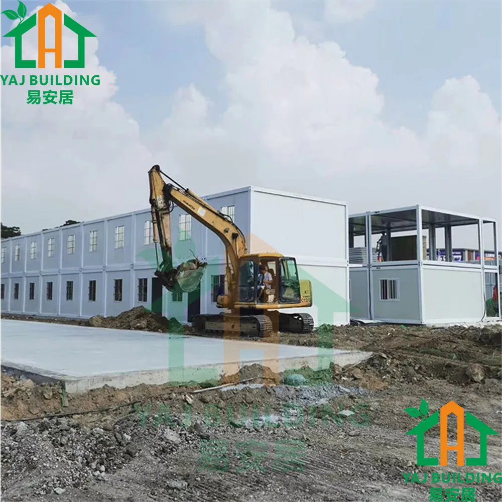 Prefabricated House Customized 20FT 40FT Container Cabin Fireproof Modular Container Prefab House