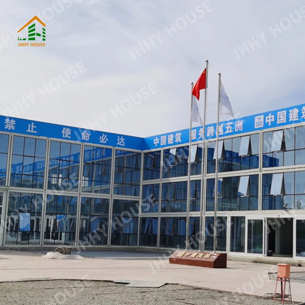 Detachable /Flat Pack Prefabricated Modern Design Welding Shipping Container Housef for Living/Office/Accomodation/Shop/Restaurant