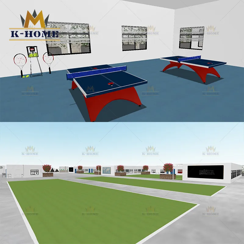 Prefabricated School Exterior