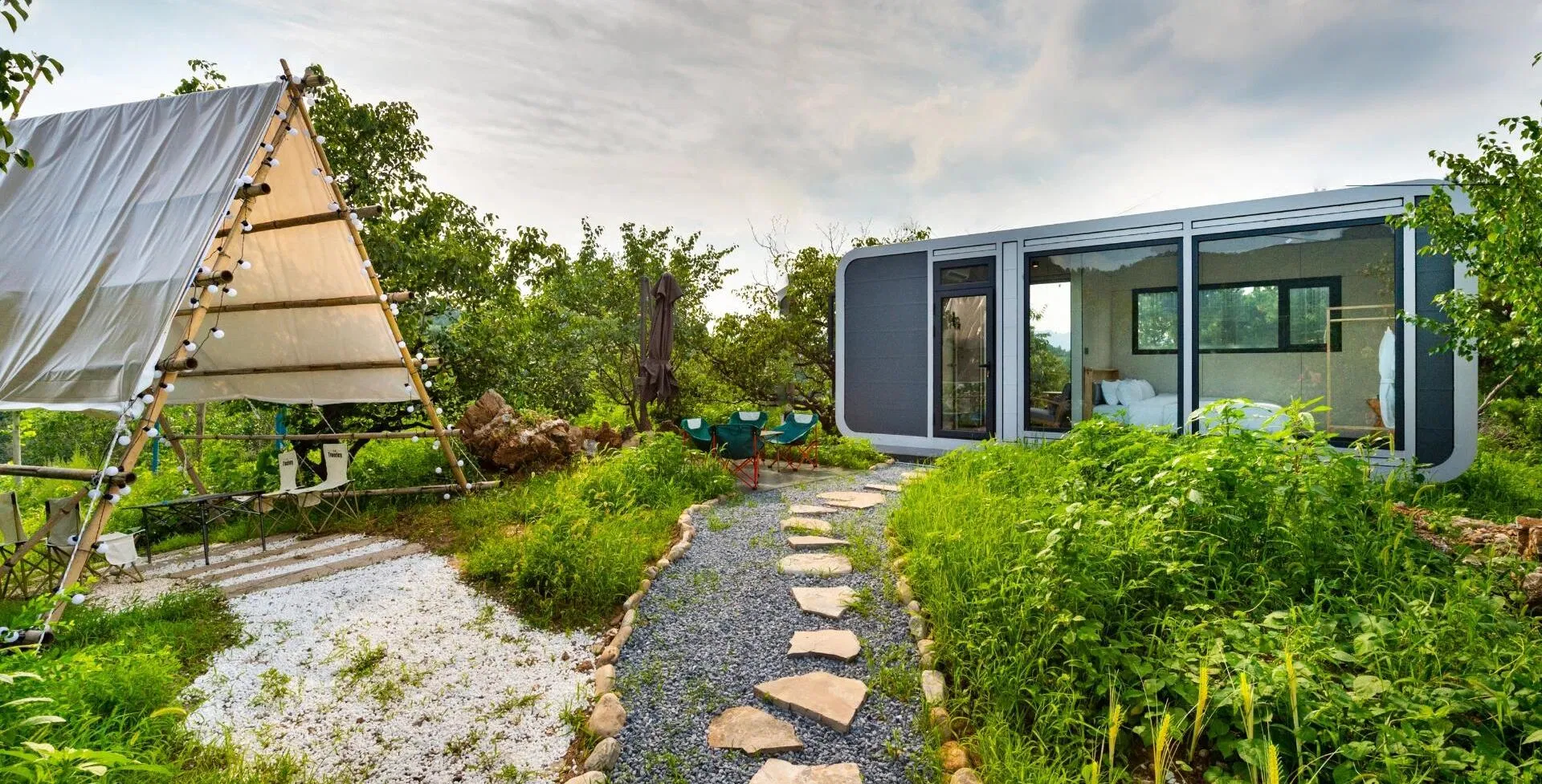 Modular Tiny House Project Case