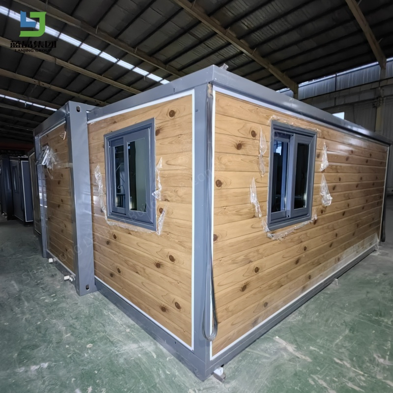 Factory Wholesale Customized Prefabricated Expandable Container House Villa Hotel Rent Department Hostel Prefab House Office