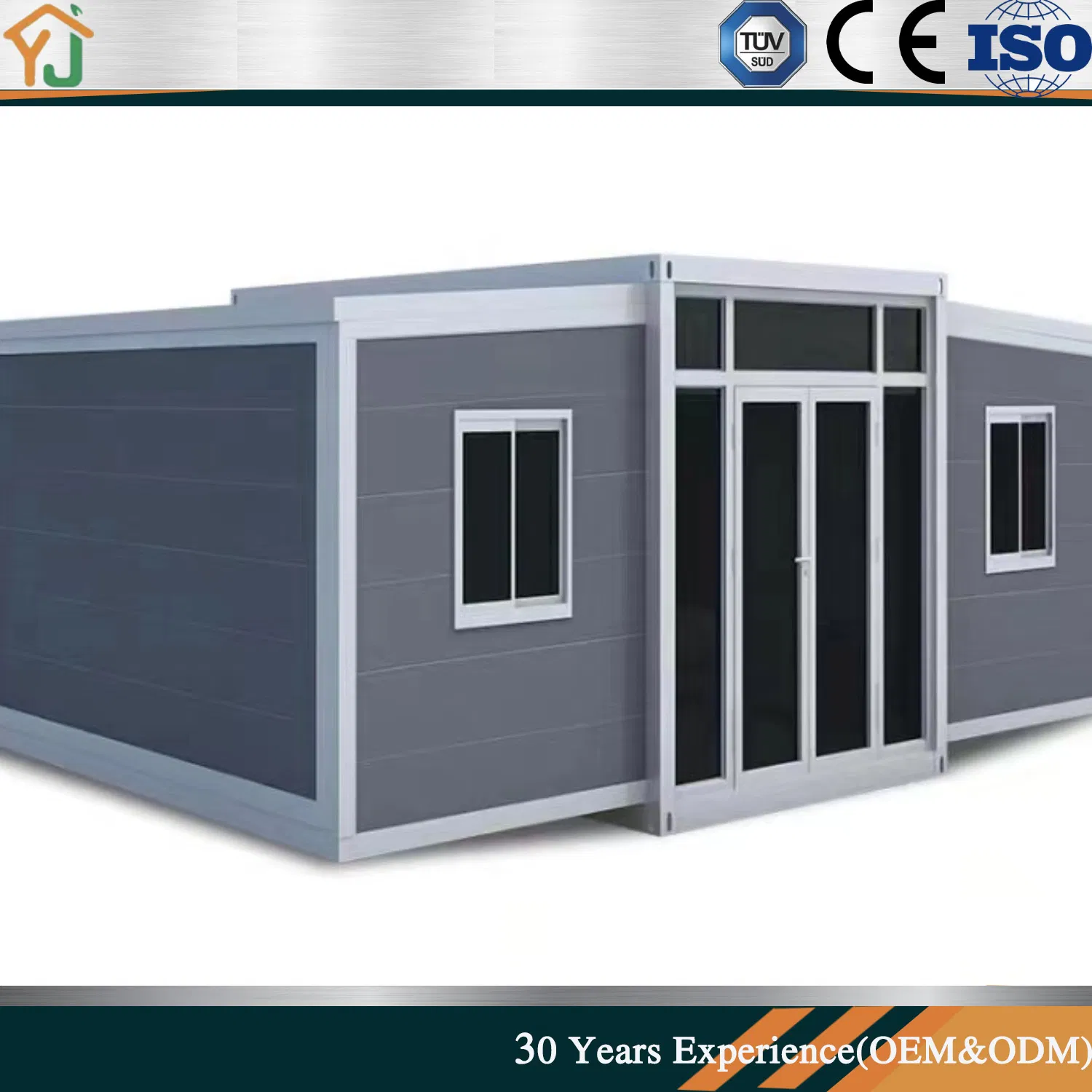 Prefabricated Family Residential Modular Using Steel Structural Materials Storage Container Expansion Room Is Movable Prefabricated House