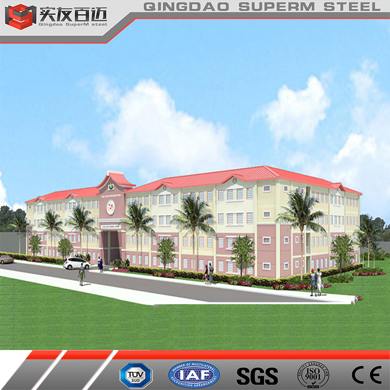 Cheap Wholesale Modular Classroom Buildings Schools and Campus Buildings