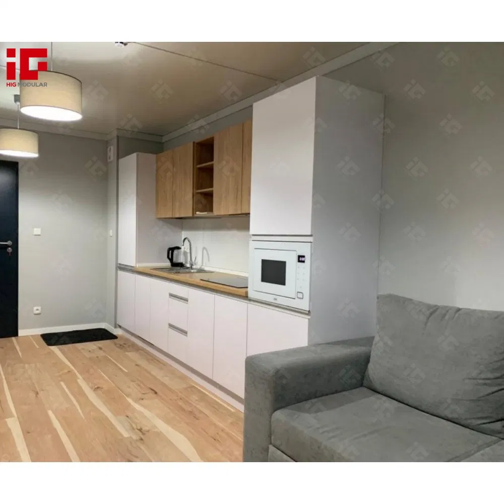 Prefabricated Movable Steel House Labor Camp Portable Houses for Dormitory